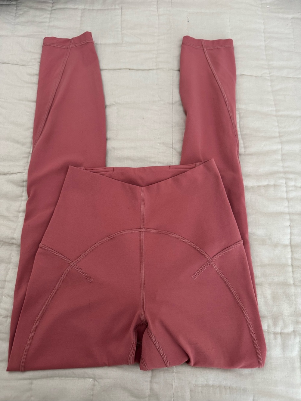 lululemon athletica Unlimit High-Rise Tight 25" Brier Rose. High-Rise Leggings